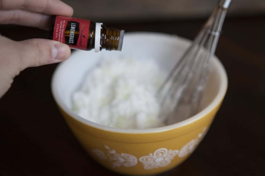 Lemongrass Easy DIY Sugar Body Scrub Recipe Vegan Body Scrub